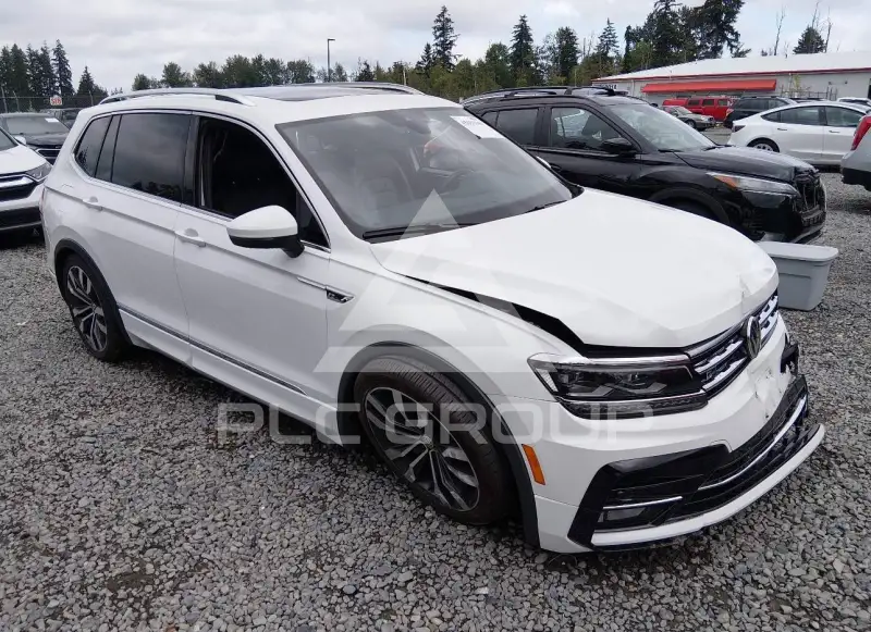 2018 Volkswagen Tiguan фото
