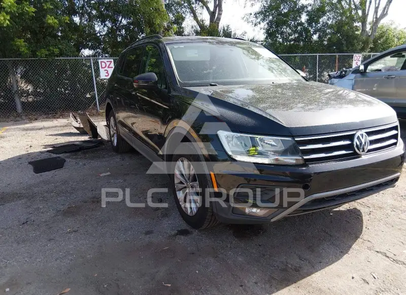 2018 Volkswagen Tiguan фото
