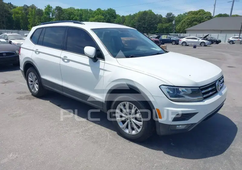 2018 Volkswagen Tiguan фото