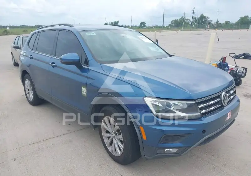 2018 Volkswagen Tiguan фото
