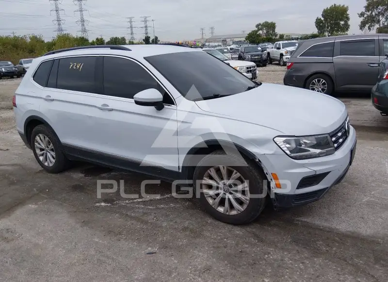 2018 Volkswagen Tiguan фото