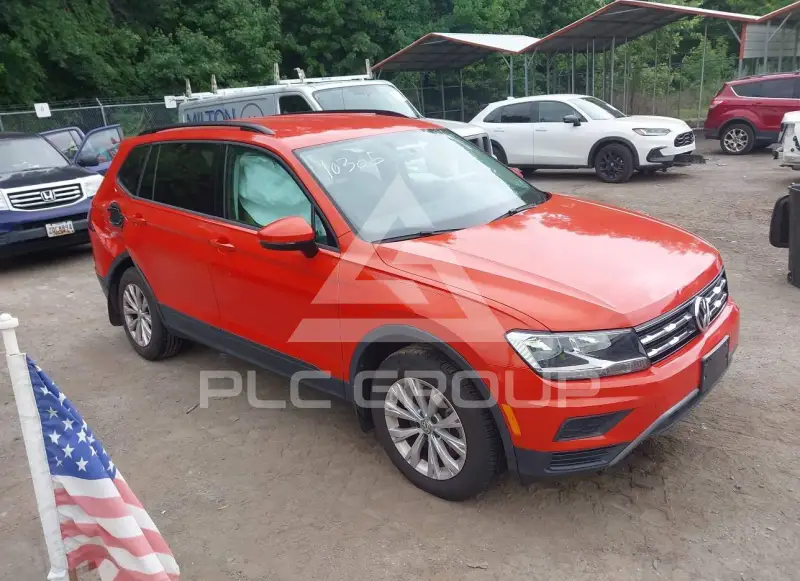 2018 Volkswagen Tiguan фото