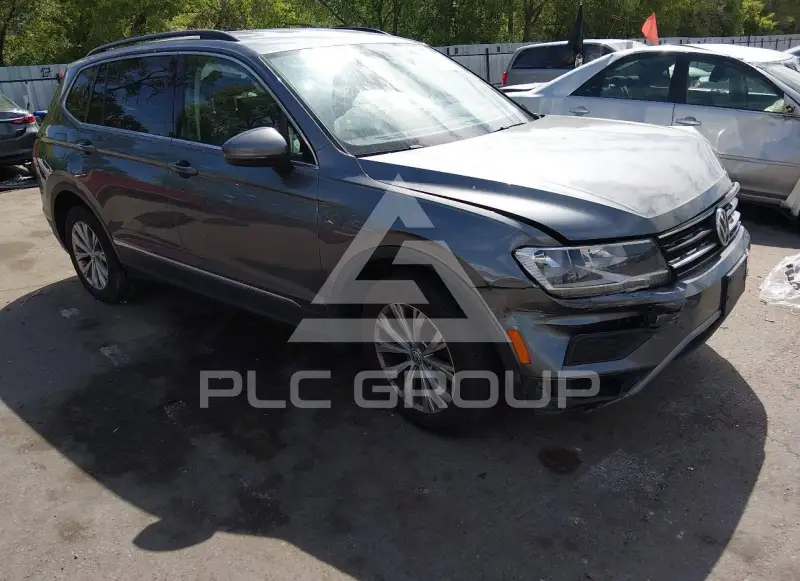 2018 Volkswagen Tiguan фото