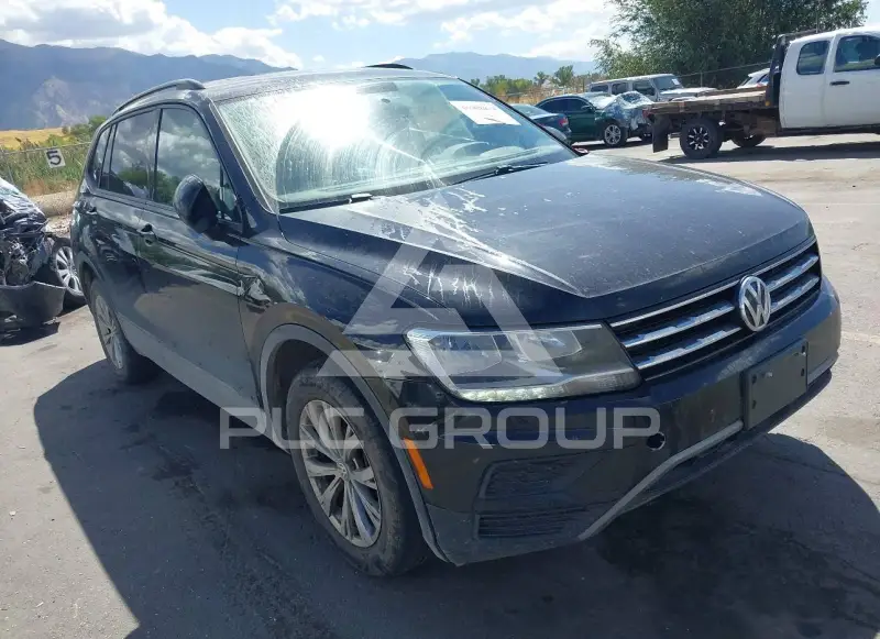 2018 Volkswagen Tiguan фото