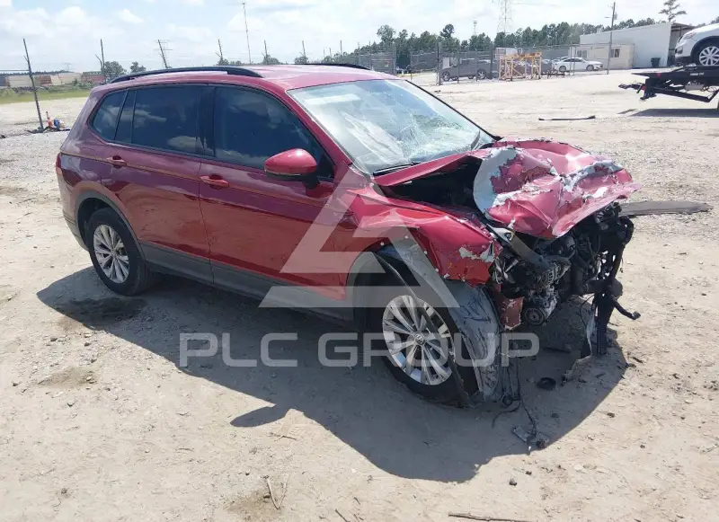 2018 Volkswagen Tiguan фото