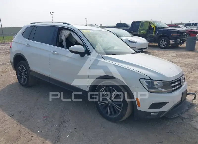 2018 Volkswagen Tiguan фото