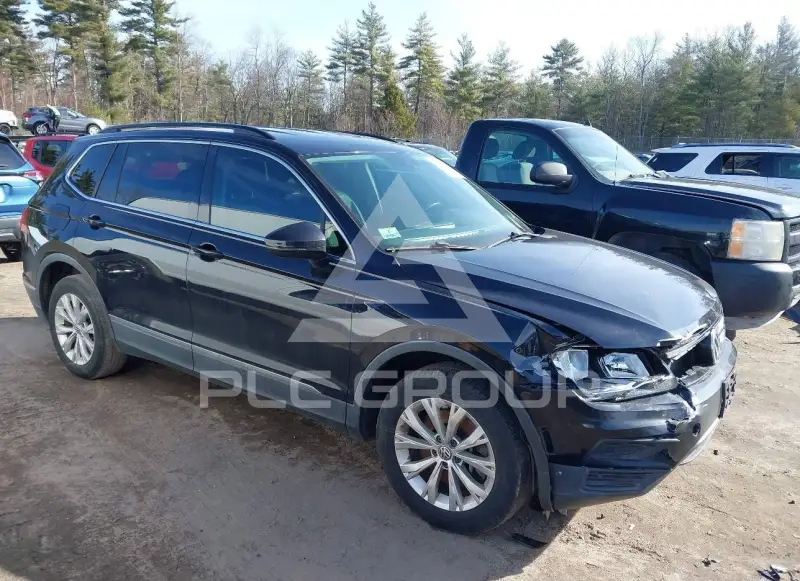 2018 Volkswagen Tiguan фото
