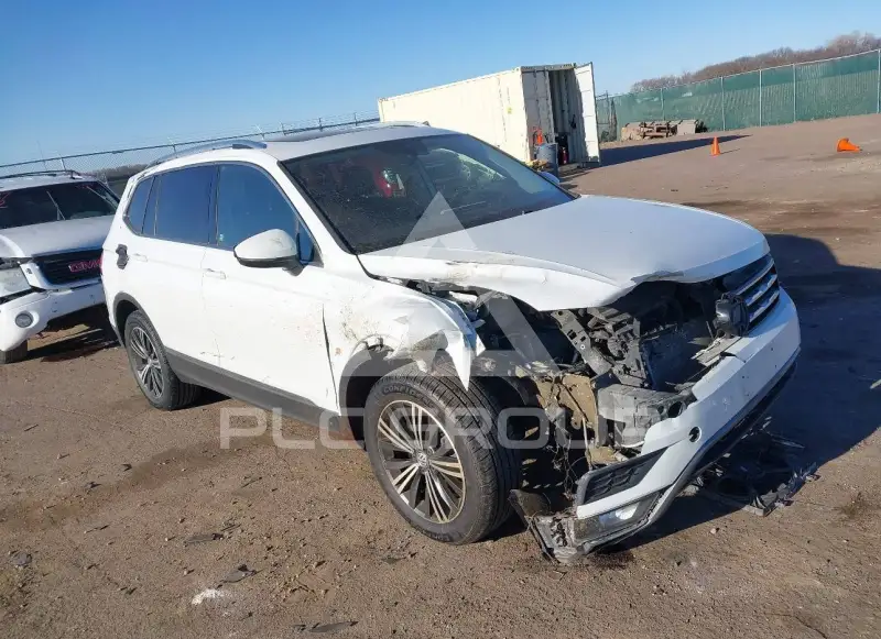 2018 Volkswagen Tiguan фото