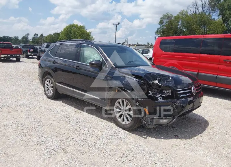 2018 Volkswagen Tiguan фото