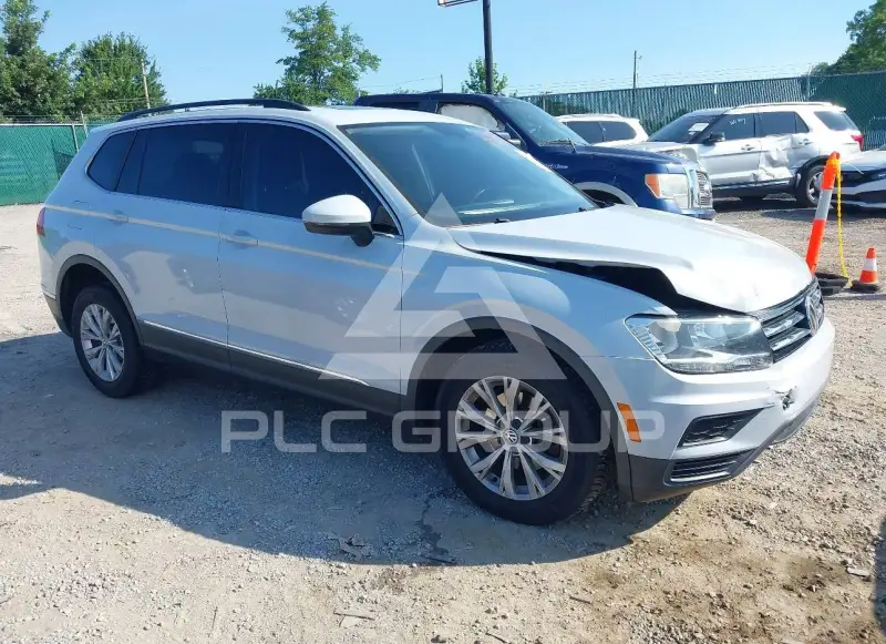 2018 Volkswagen Tiguan фото