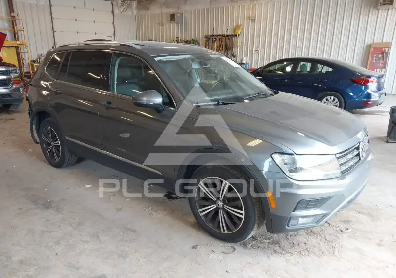 2018 Volkswagen Tiguan фото
