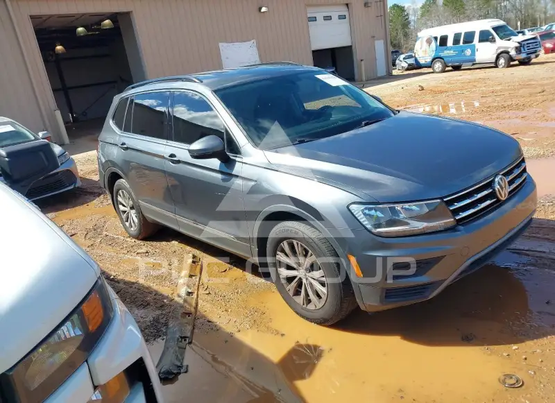 2018 Volkswagen Tiguan фото