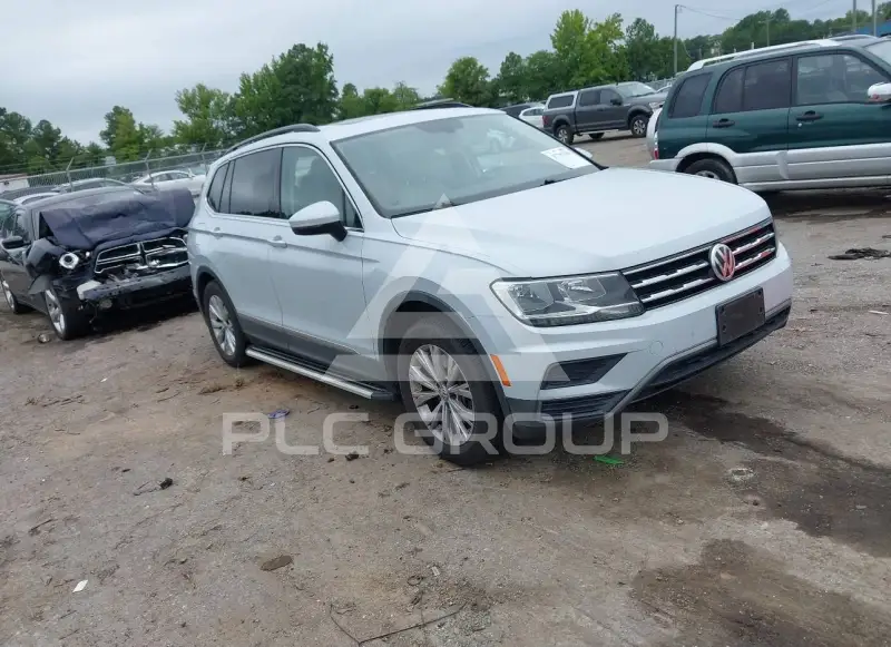 2018 Volkswagen Tiguan фото