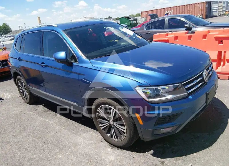 2018 Volkswagen Tiguan фото