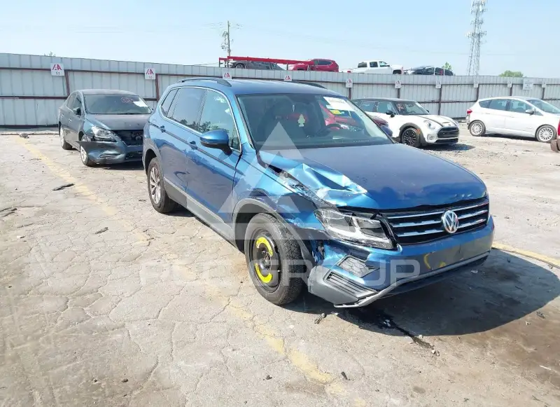 2018 Volkswagen Tiguan фото