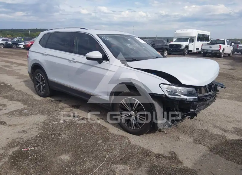 2018 Volkswagen Tiguan фото
