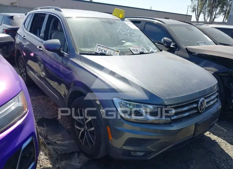2018 Volkswagen Tiguan фото