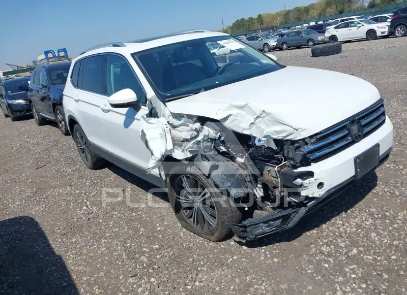 2018 Volkswagen Tiguan фото