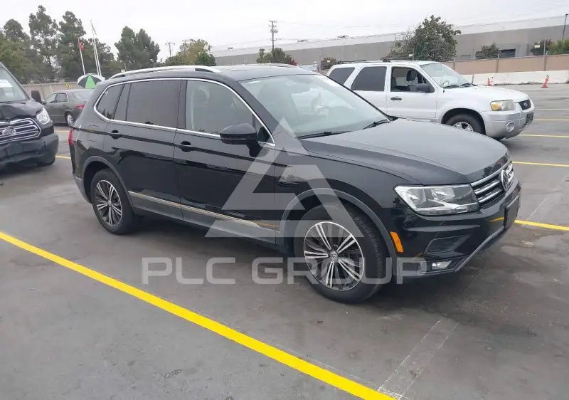 2018 Volkswagen Tiguan фото