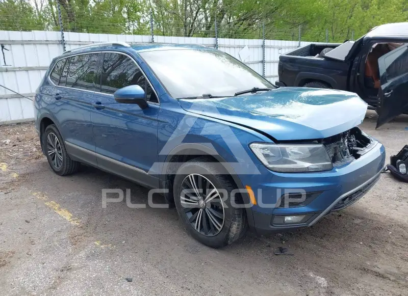 2018 Volkswagen Tiguan фото