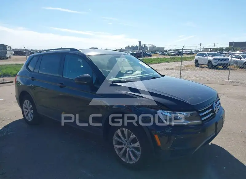 2018 Volkswagen Tiguan фото