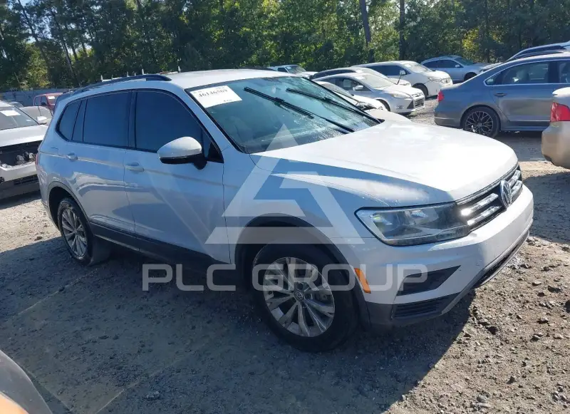 2018 Volkswagen Tiguan фото