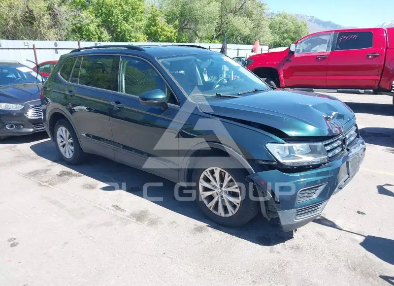2018 Volkswagen Tiguan фото