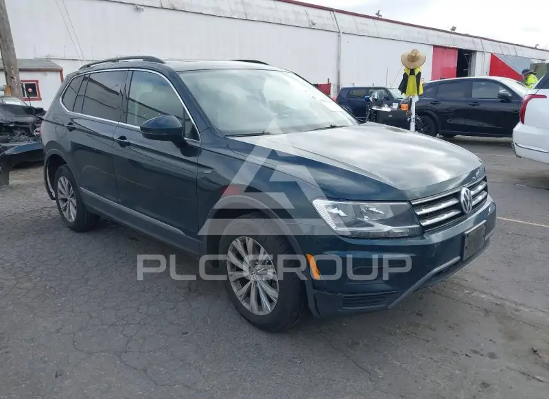 2018 Volkswagen Tiguan фото