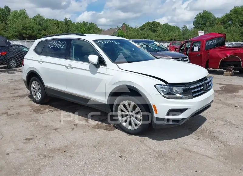 2018 Volkswagen Tiguan фото