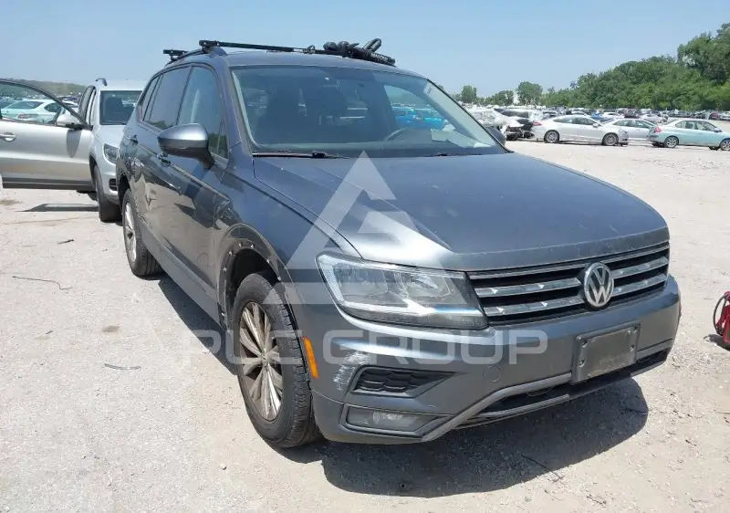 2018 Volkswagen Tiguan фото