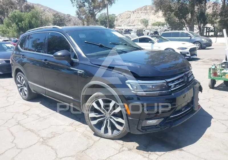 2018 Volkswagen Tiguan фото