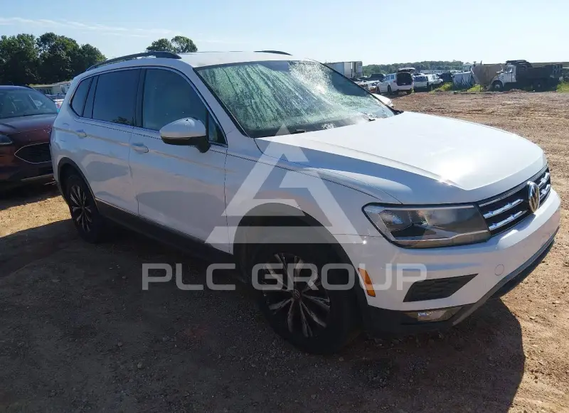 2018 Volkswagen Tiguan фото