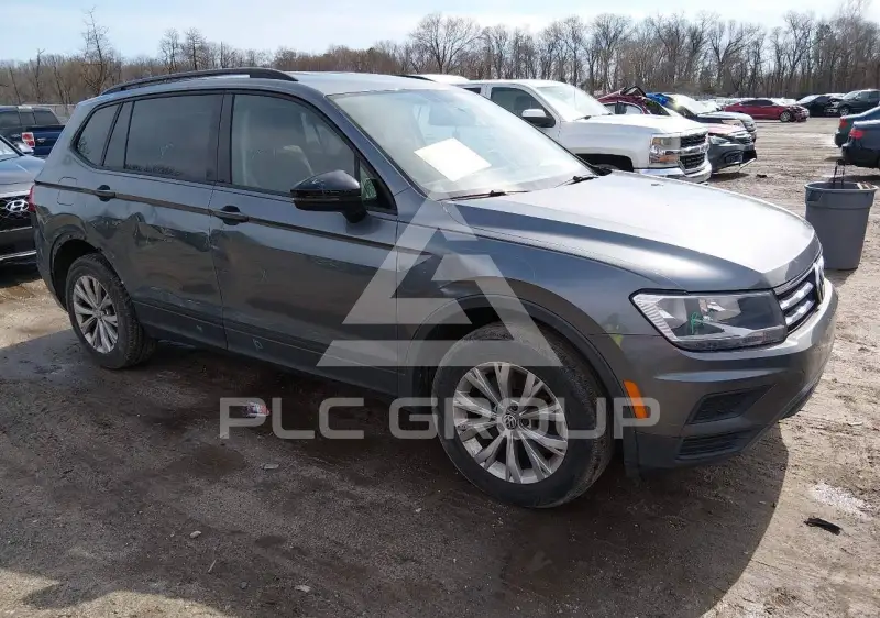 2018 Volkswagen Tiguan фото