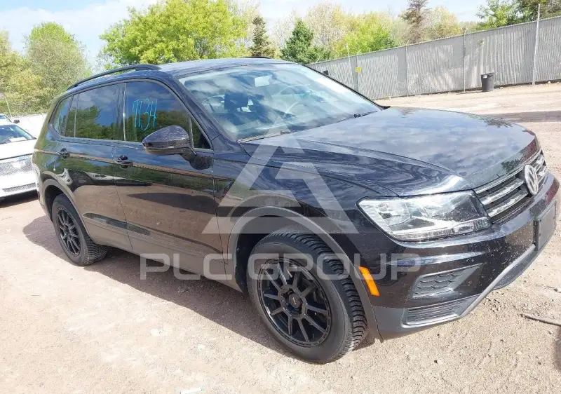 2018 Volkswagen Tiguan фото