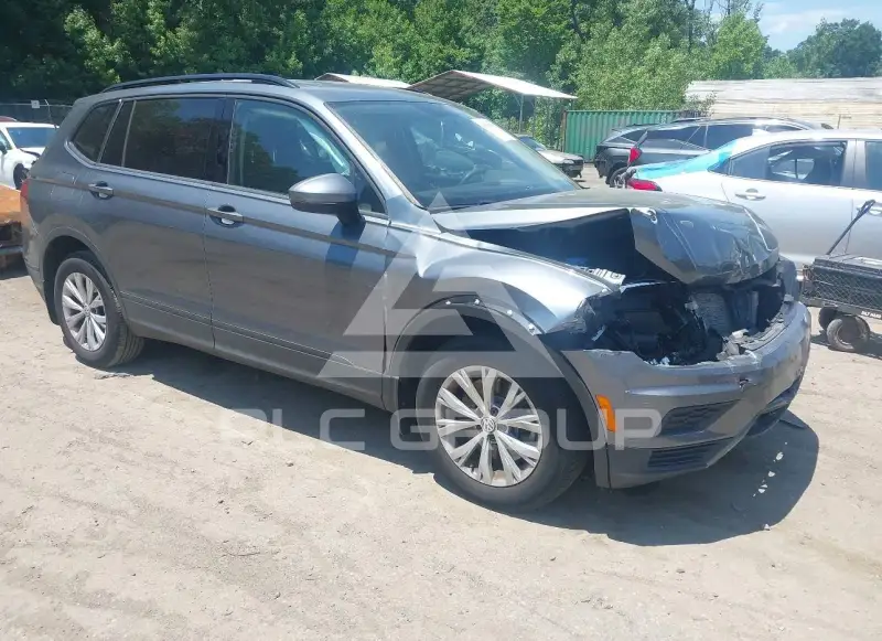 2018 Volkswagen Tiguan фото