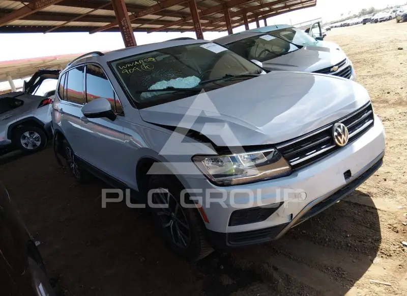 2018 Volkswagen Tiguan фото