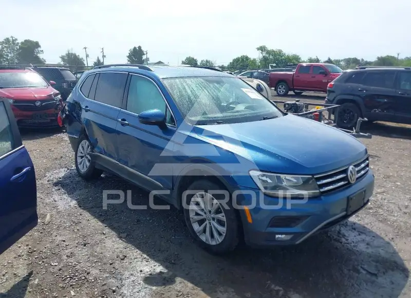 2018 Volkswagen Tiguan фото