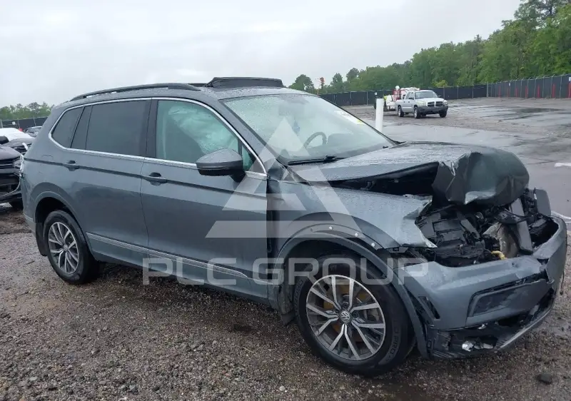 2018 Volkswagen Tiguan фото