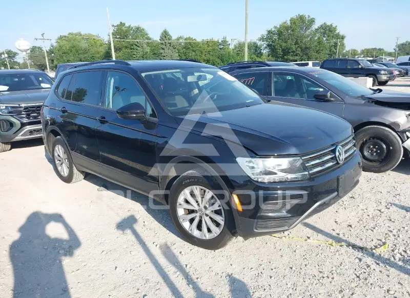 2018 Volkswagen Tiguan фото