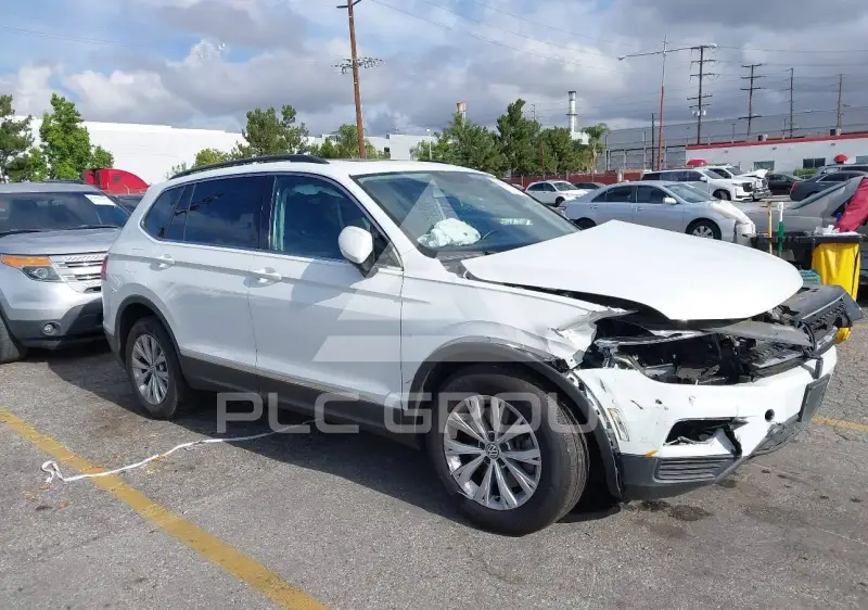 2018 Volkswagen Tiguan фото