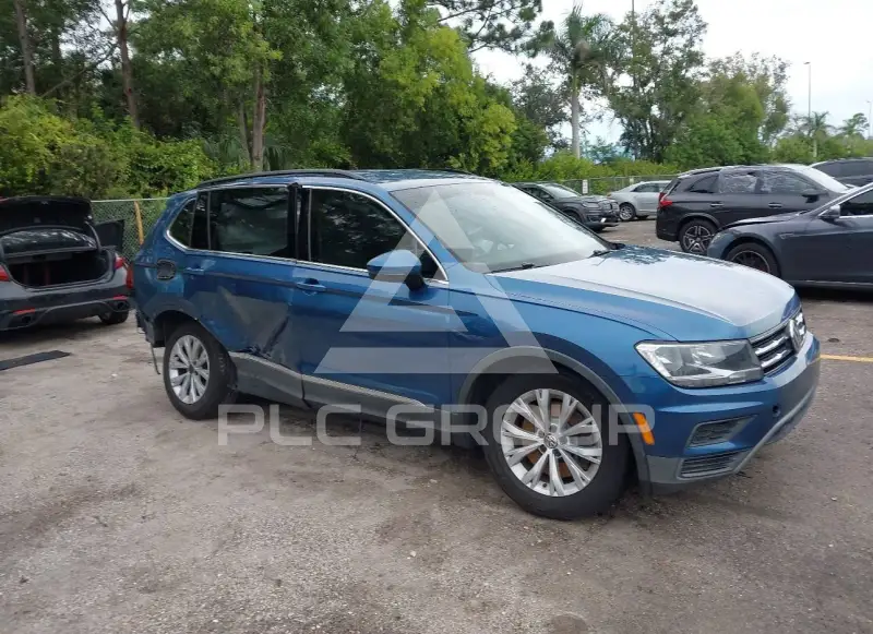 2018 Volkswagen Tiguan фото