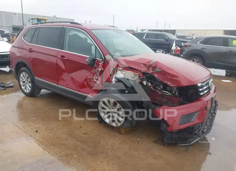 2018 Volkswagen Tiguan фото