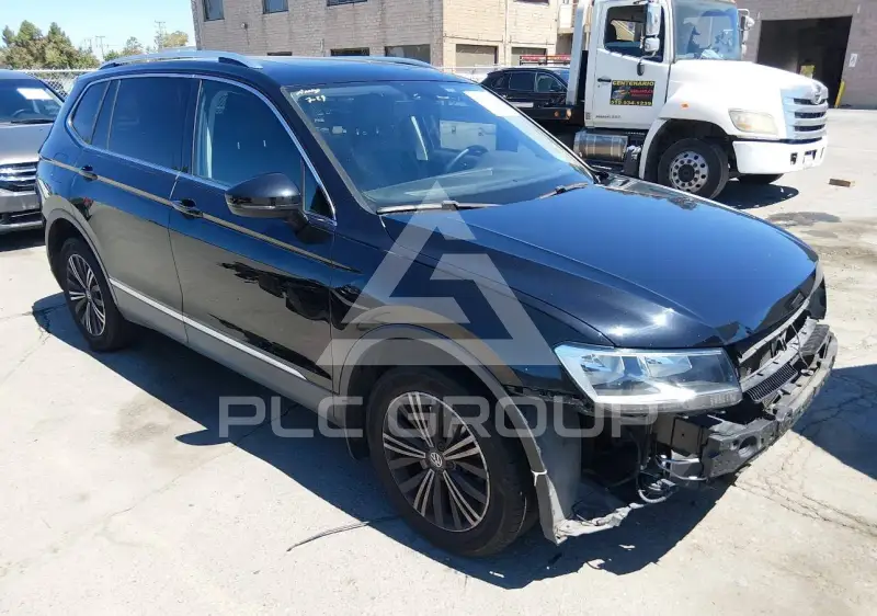 2018 Volkswagen Tiguan фото