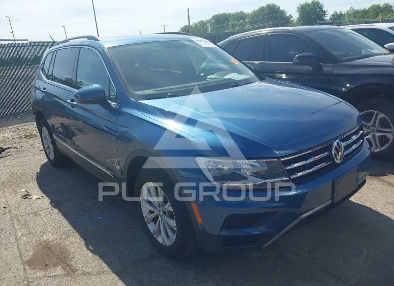 2018 Volkswagen Tiguan фото