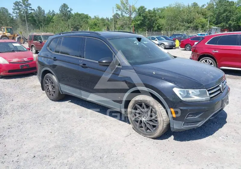 2018 Volkswagen Tiguan фото
