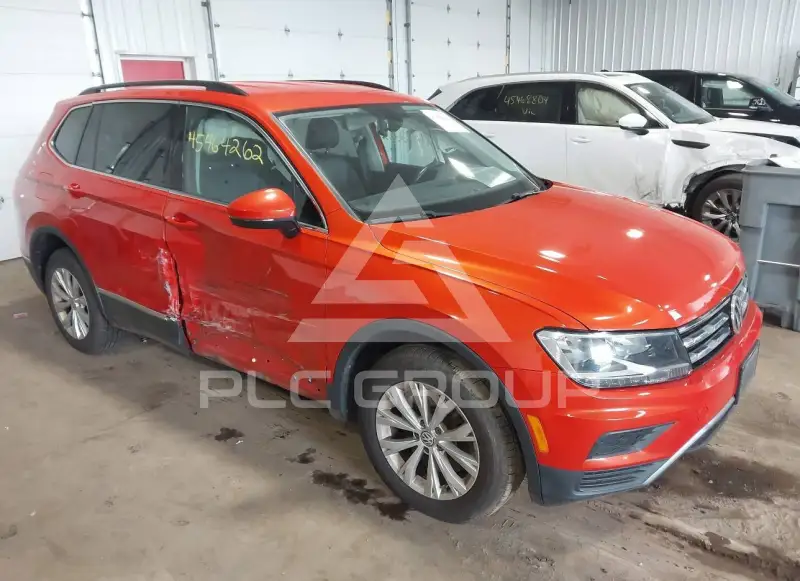 2018 Volkswagen Tiguan фото