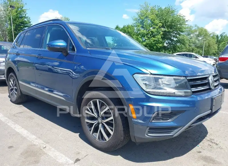 2018 Volkswagen Tiguan фото