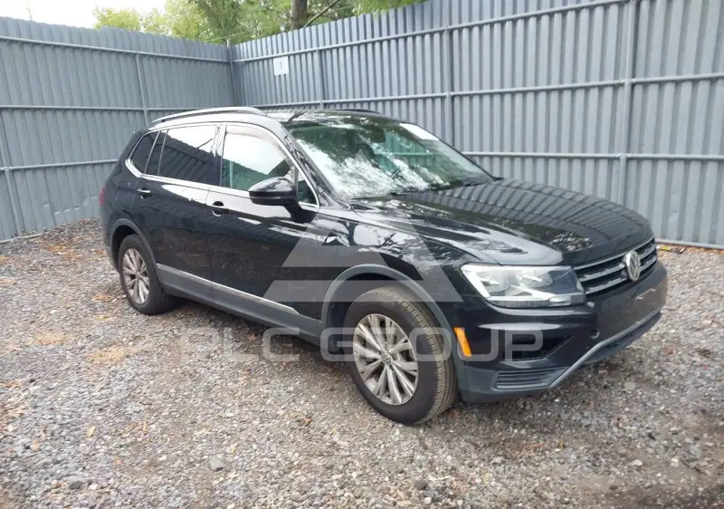 2018 Volkswagen Tiguan фото