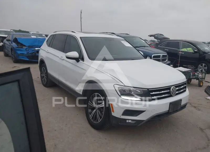 2018 Volkswagen Tiguan фото