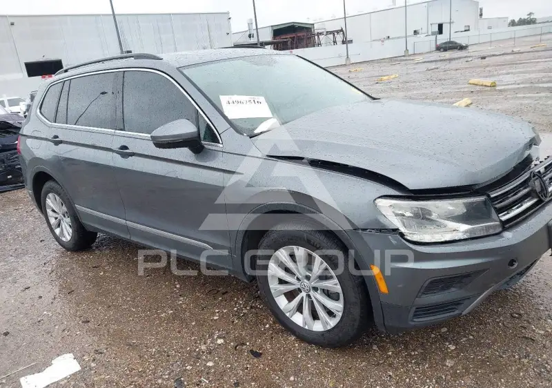 2018 Volkswagen Tiguan фото